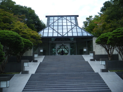 滋賀県にある MIHO MUSEUM4