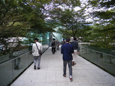 箱根のポーラ美術館1