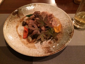 名古屋の杏ＺＵの薬膳料理4