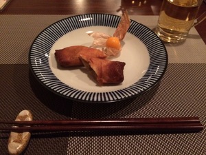 名古屋の杏ＺＵの薬膳料理3
