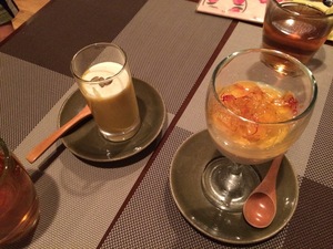名古屋の杏ＺＵの薬膳料理6