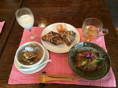 名古屋の杏ＺＵの薬膳料理教室5