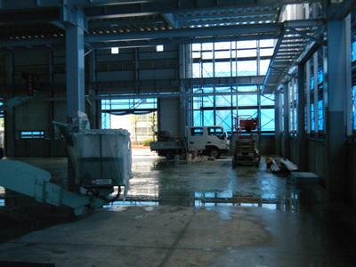 愛知県小牧市の工場建替え、屋根工事