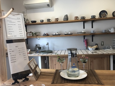 豊田市、自宅カフェ、鈴茶、手づくり料理、手づくりスィーツ、リノベーション