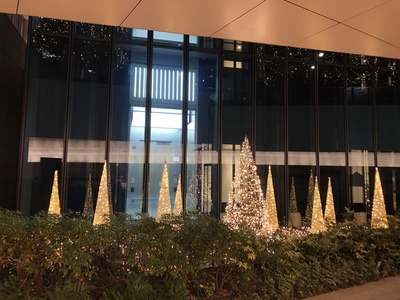 名古屋駅のクリスマスイルミネーション　2018