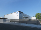モリタアンドカンパニー第２工場（小牧市）ー金属系外壁のすっきりとしたシャープな外観ー