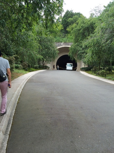 滋賀県にある MIHO MUSEUM1