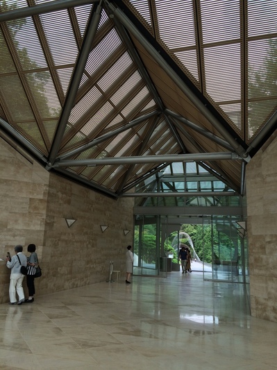 滋賀県にある MIHO MUSEUM5