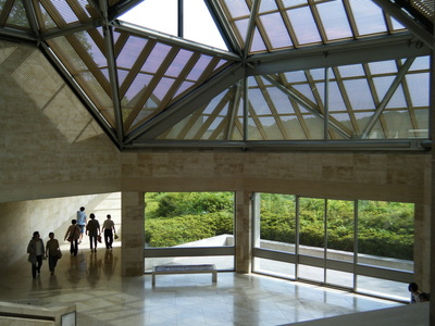 滋賀県にある MIHO MUSEUM9