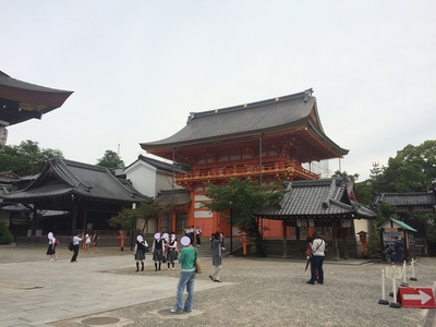 八坂神社、京都