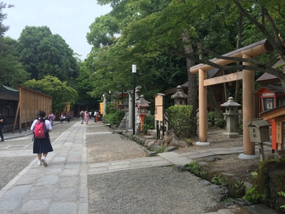 八坂神社、京都