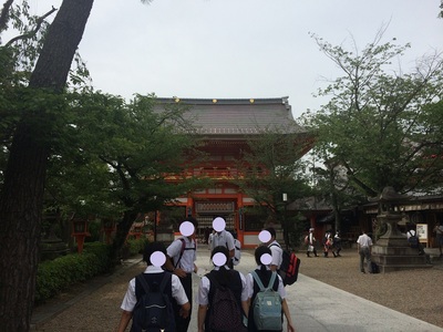 八坂神社、京都