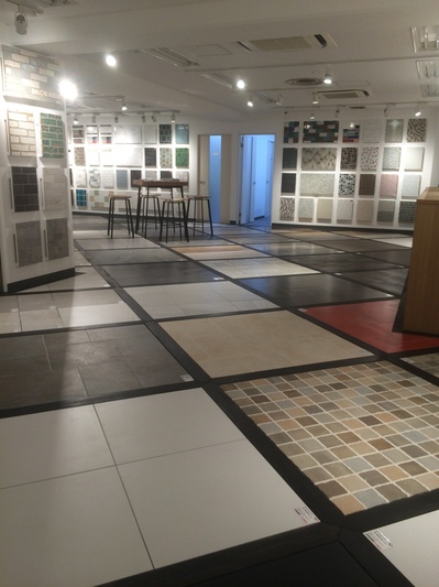 平田タイル名古屋ショールーム