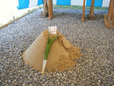 一宮市の共同住宅の地鎮祭