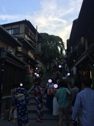 京都、二寧坂のスターバックス