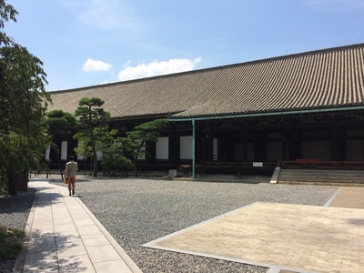 京都　三十三間堂