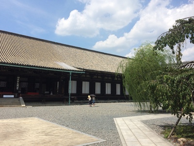 京都　三十三間堂