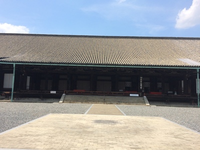 京都　三十三間堂