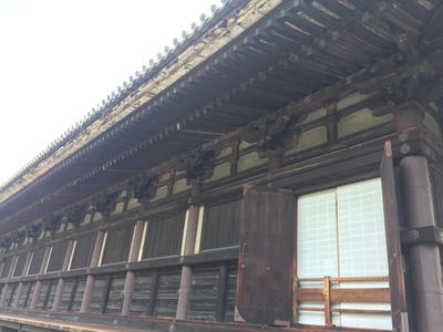 京都　三十三間堂