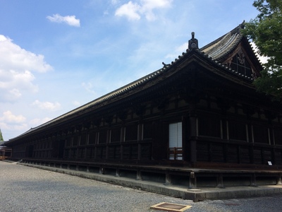 京都　三十三間堂