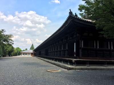 京都　三十三間堂