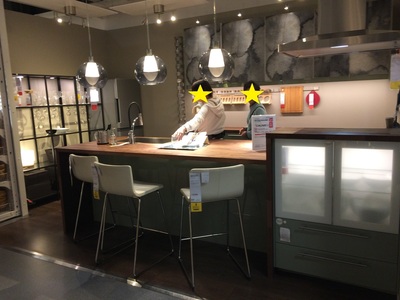 IKEA、長久手店、愛知県、キッチン、ダイニング