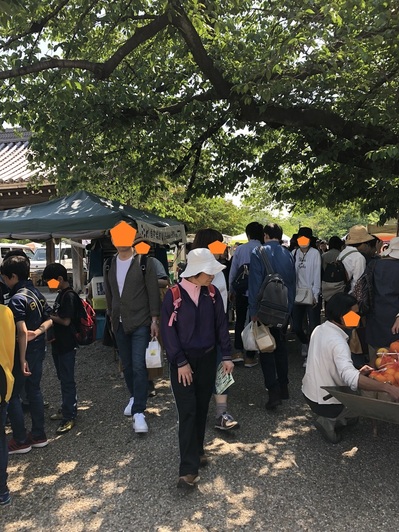 東別院てづくり朝市、名古屋市