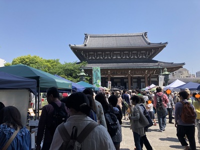 東別院てづくり朝市、名古屋市