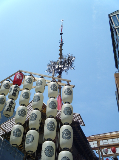 京都の祇園祭　宵山