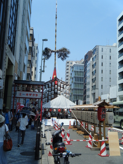 京都の祇園祭　宵山