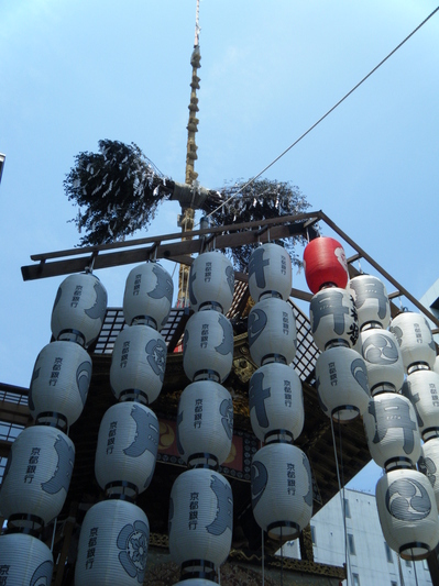 京都の祇園祭　宵山