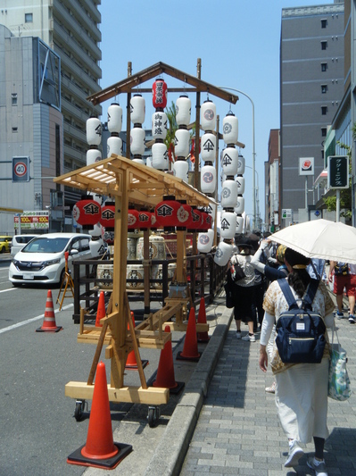 京都の祇園祭　宵山