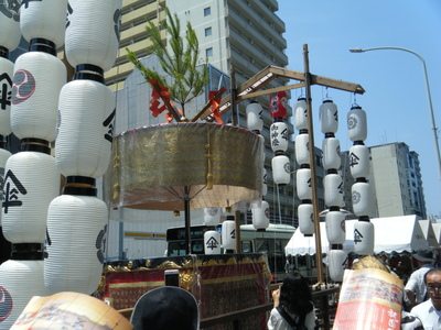 京都の祇園祭　宵山