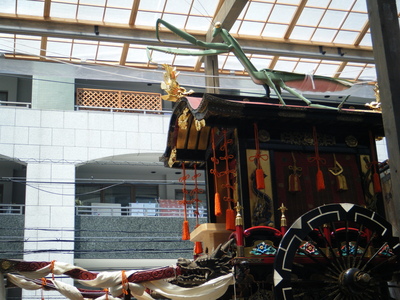 京都の祇園祭　宵山