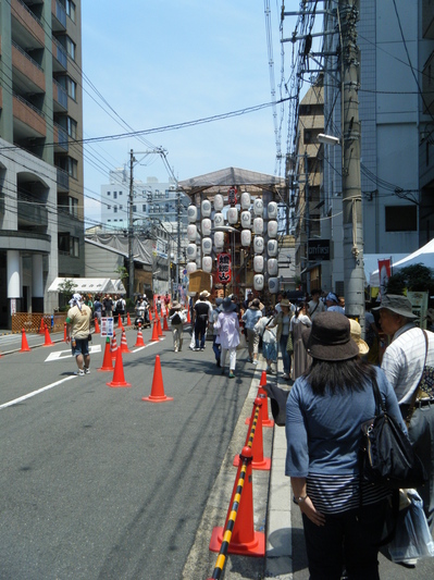 京都の祇園祭　宵山