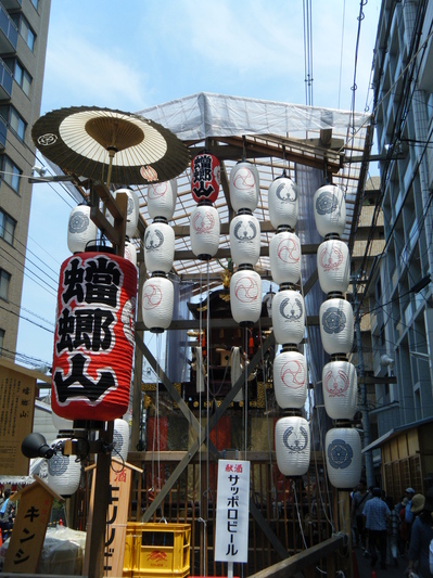 京都の祇園祭　宵山