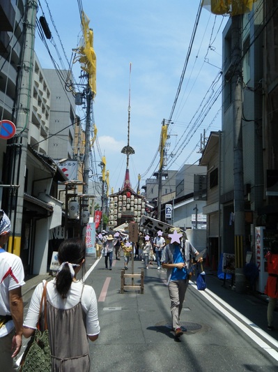 京都の祇園祭　宵山