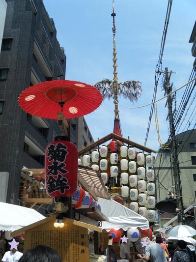 京都の祇園祭　宵山