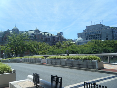 大阪の淀屋橋周辺、建築
