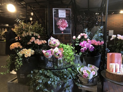 青山フラワーマケットティーハウス、カフェ、癒し、表参道、Aoyama Flower Market TEA HOUSE