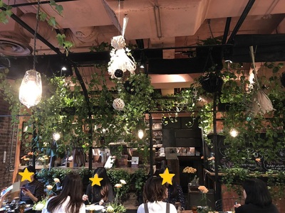 青山フラワーマケットティーハウス、カフェ、癒し、表参道、Aoyama Flower Market TEA HOUSE