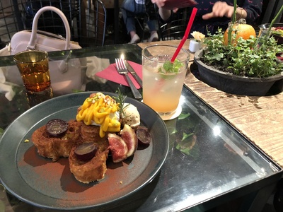 青山フラワーマケットティーハウス、カフェ、癒し、表参道、Aoyama Flower Market TEA HOUSE