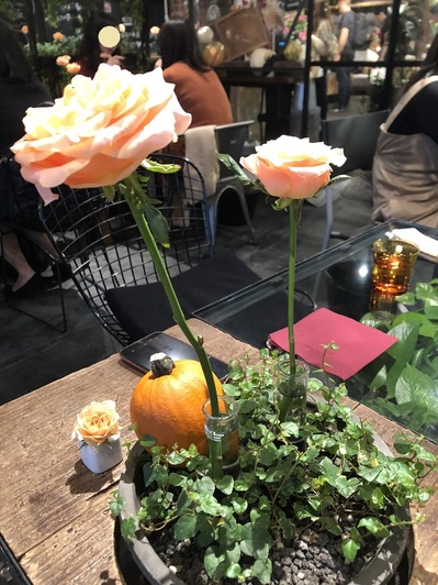 青山フラワーマケットティーハウス、カフェ、癒し、表参道、Aoyama Flower Market TEA HOUSE