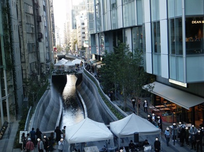 渋谷ストリーム　再開発　代官山と渋谷をつなぐ　人の流れ　渋谷川