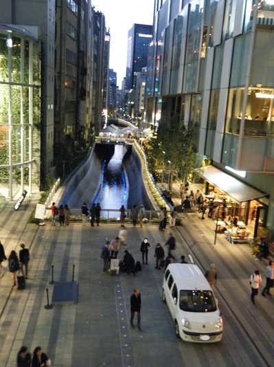 渋谷ストリーム　再開発　代官山と渋谷をつなぐ　人の流れ　渋谷川