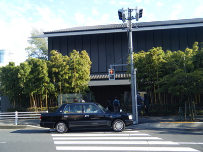 根津美術館　東京　青山　建築　隈研吾　和　癒し