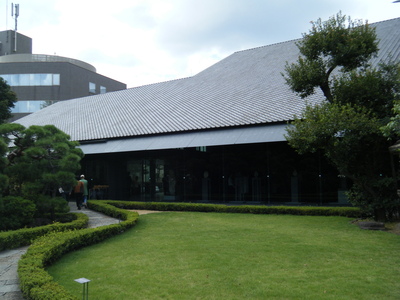 根津美術館　東京　青山　建築　隈研吾　和　癒し