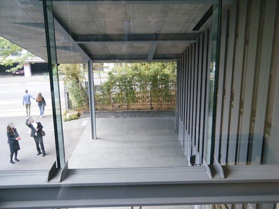 根津美術館　東京　青山　建築　隈研吾　和　癒し　女性に人気