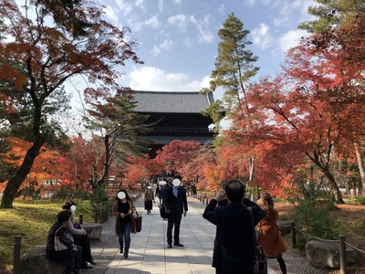 南禅寺　紅葉　京都