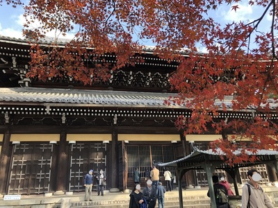 南禅寺　紅葉　京都